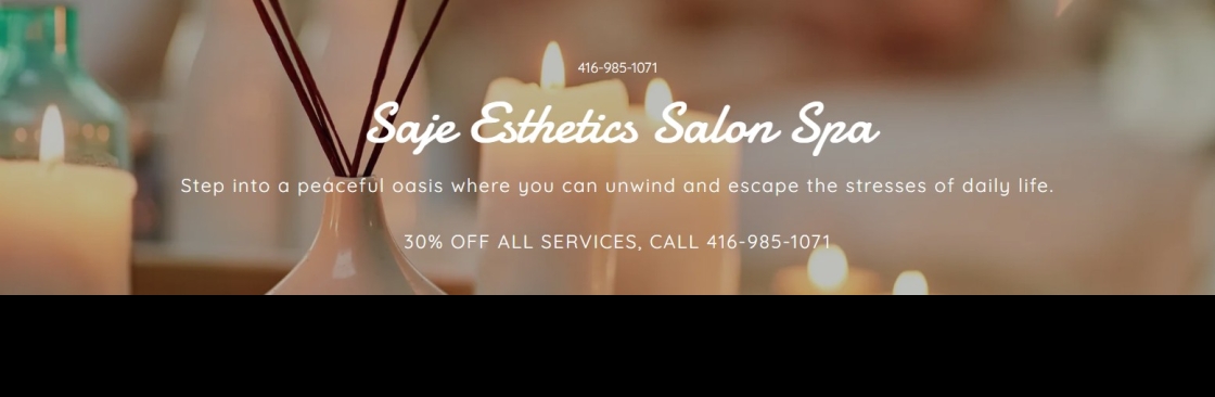 Saje Esthetics Cover Image