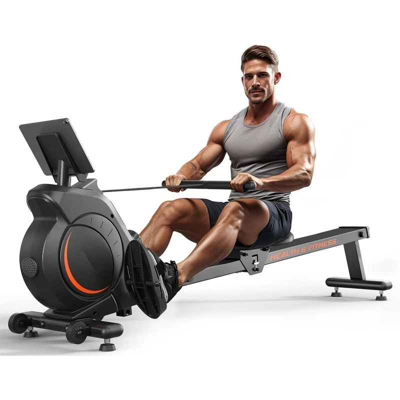 Magnetic/Water Rowing Machine For Home - Rower Machine Use With Bluetooth, App Supported, Rowing Machine For Taller Power - AliExpress 1503