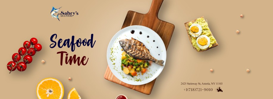 Sabrys Seafood Cover Image